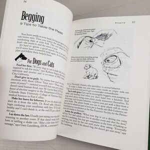 The Doctors Book of Home Remedies for Dogs and Cats Hardcover 1996 Rodale Press